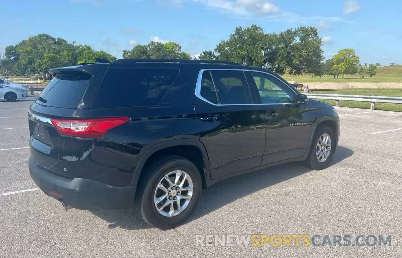 4 Photograph of a damaged car 1GNEVGKW8KJ291756 CHEVROLET TRAVERSE 2019