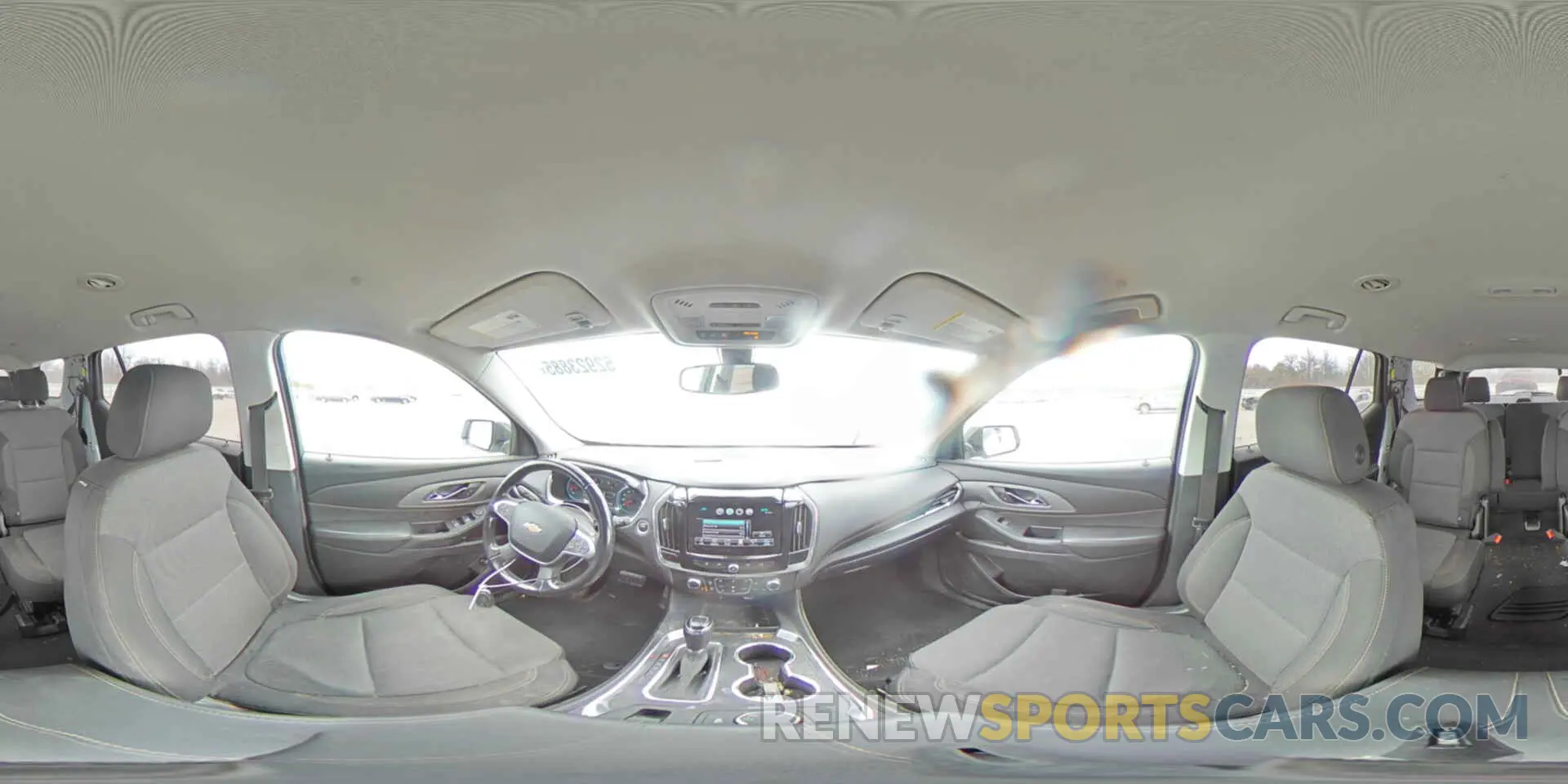 14 Photograph of a damaged car 1GNEVGKW9KJ116156 CHEVROLET TRAVERSE 2019