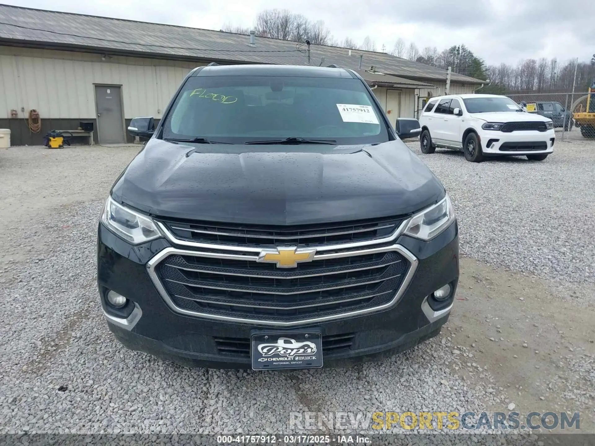 12 Photograph of a damaged car 1GNEVGKW9KJ116173 CHEVROLET TRAVERSE 2019