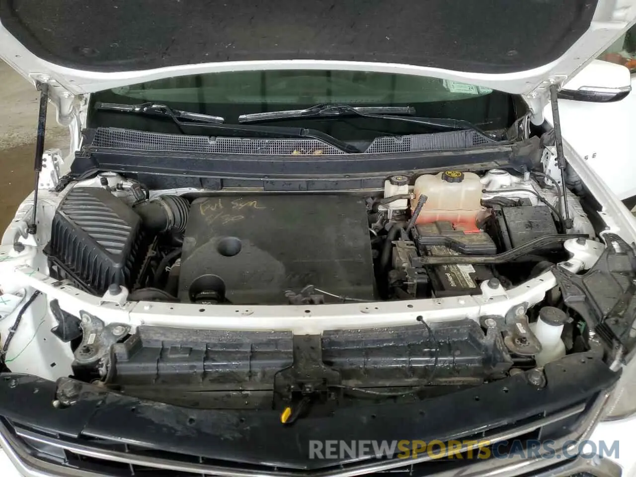 12 Photograph of a damaged car 1GNEVGKW9KJ125827 CHEVROLET TRAVERSE 2019