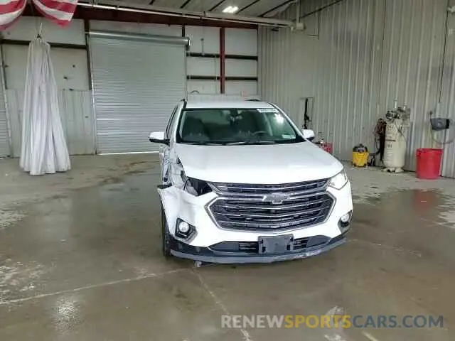 15 Photograph of a damaged car 1GNEVGKW9KJ125827 CHEVROLET TRAVERSE 2019