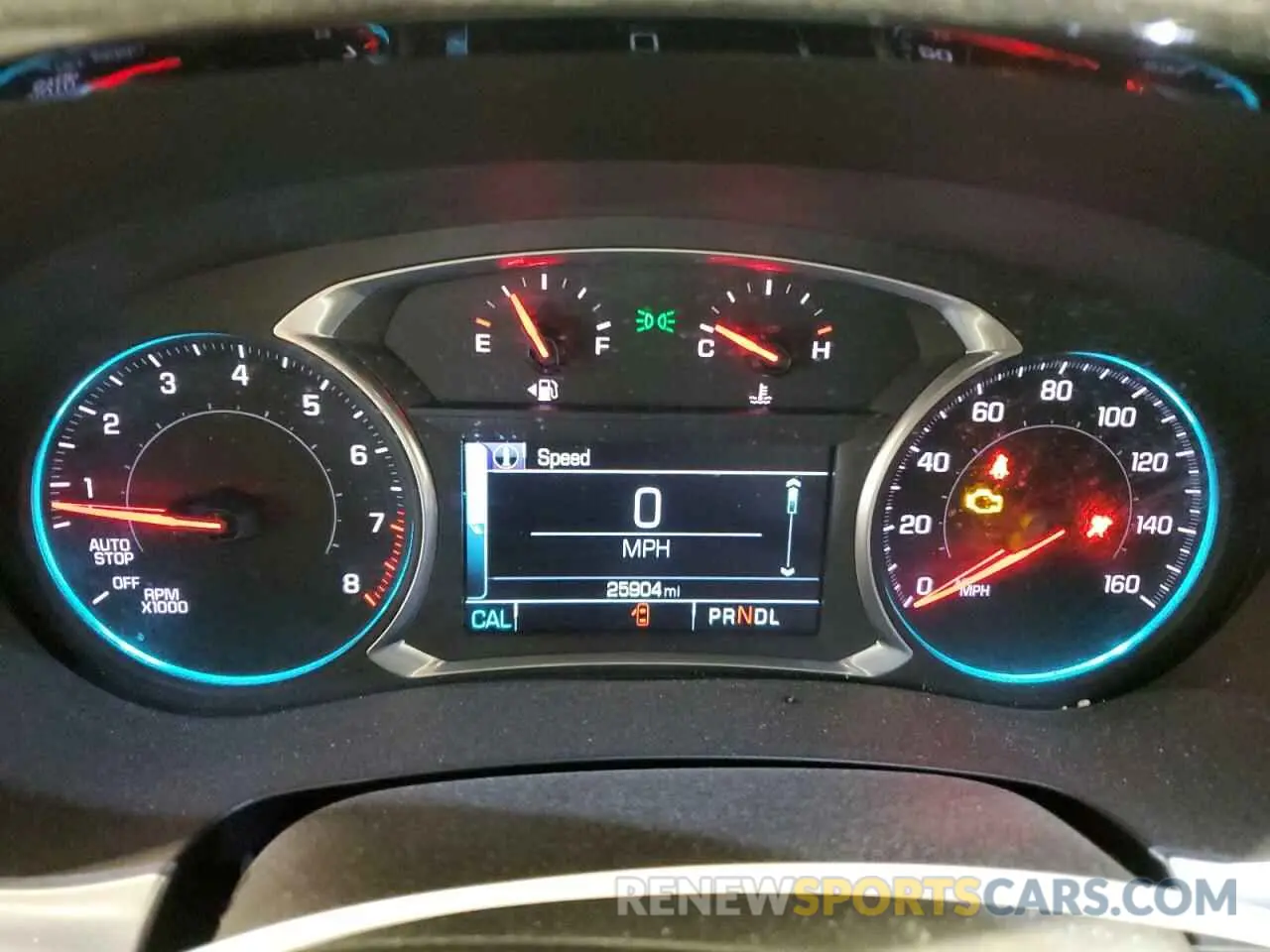 9 Photograph of a damaged car 1GNEVGKW9KJ188703 CHEVROLET TRAVERSE 2019