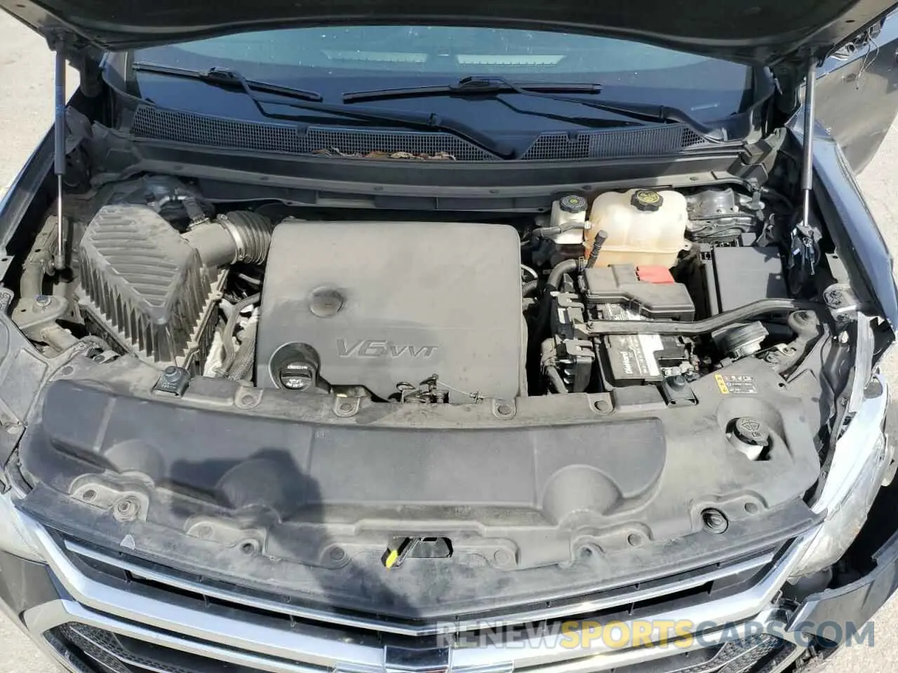 12 Photograph of a damaged car 1GNEVGKW9KJ236121 CHEVROLET TRAVERSE 2019
