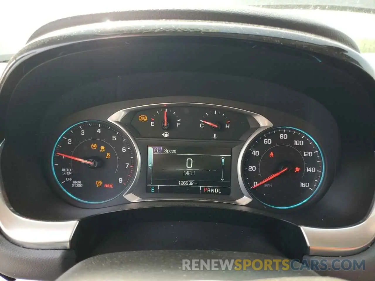 9 Photograph of a damaged car 1GNEVGKW9KJ236121 CHEVROLET TRAVERSE 2019