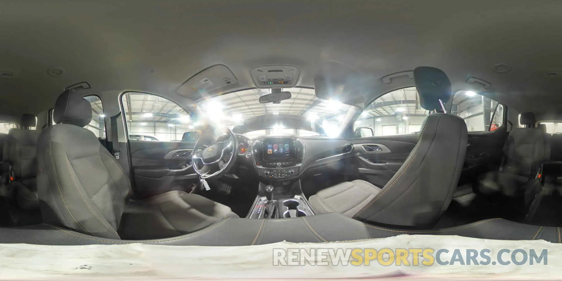 16 Photograph of a damaged car 1GNEVGKW9KJ236314 CHEVROLET TRAVERSE 2019