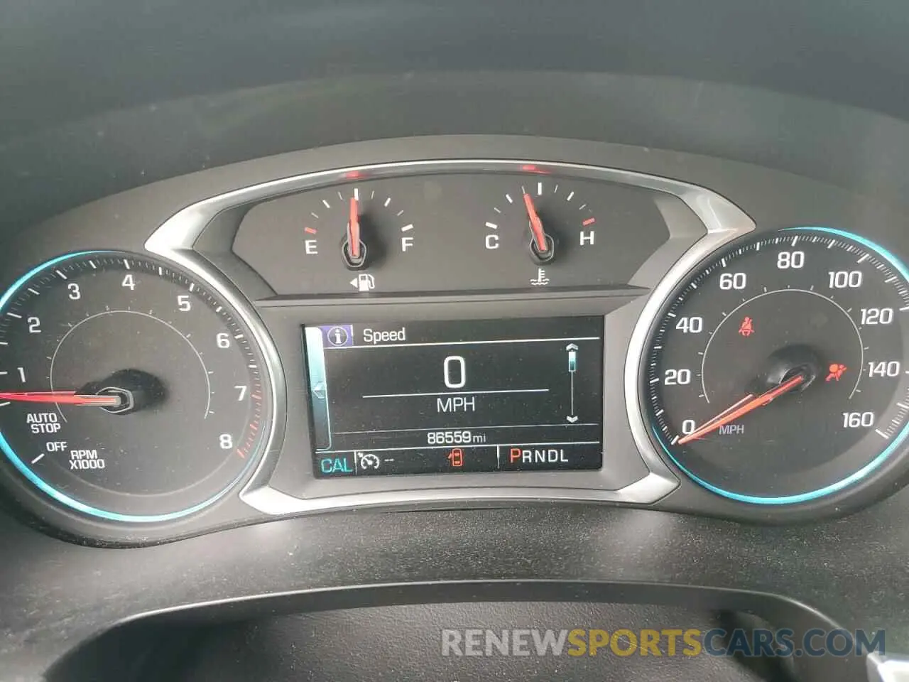 9 Photograph of a damaged car 1GNEVGKW9KJ281947 CHEVROLET TRAVERSE 2019