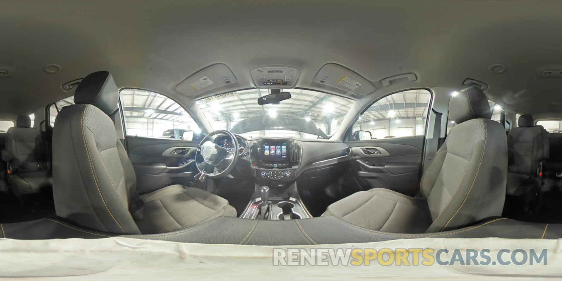 16 Photograph of a damaged car 1GNEVGKW9KJ285836 CHEVROLET TRAVERSE 2019