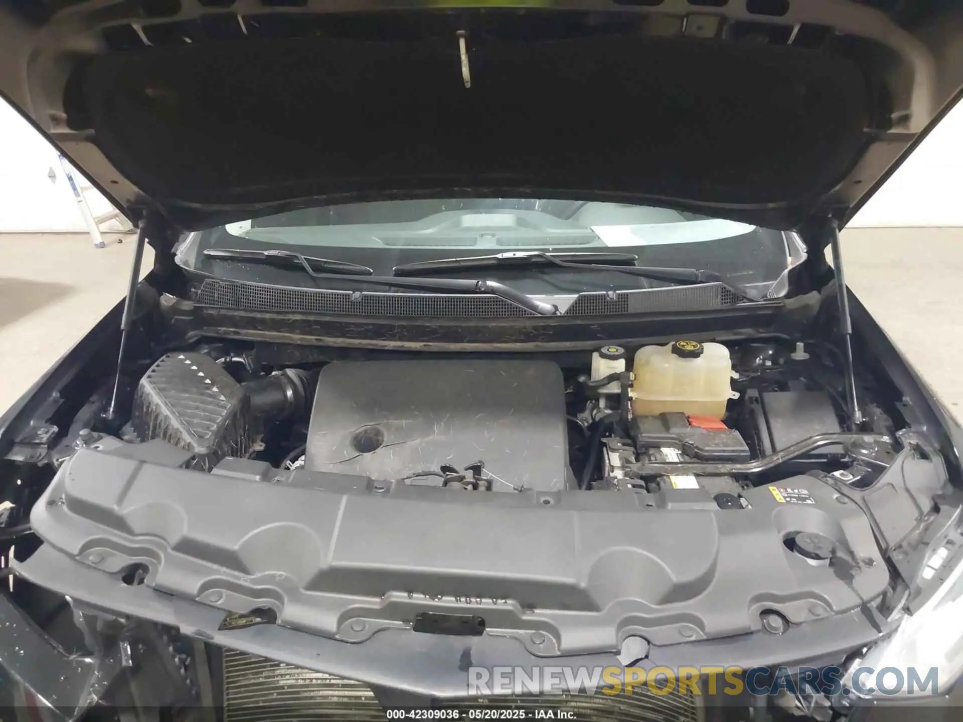 10 Photograph of a damaged car 1GNEVGKWXKJ162871 CHEVROLET TRAVERSE 2019