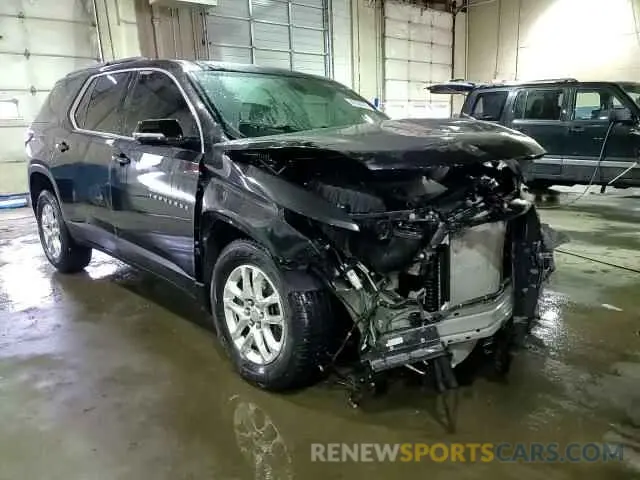 15 Photograph of a damaged car 1GNEVGKWXKJ310226 CHEVROLET TRAVERSE 2019