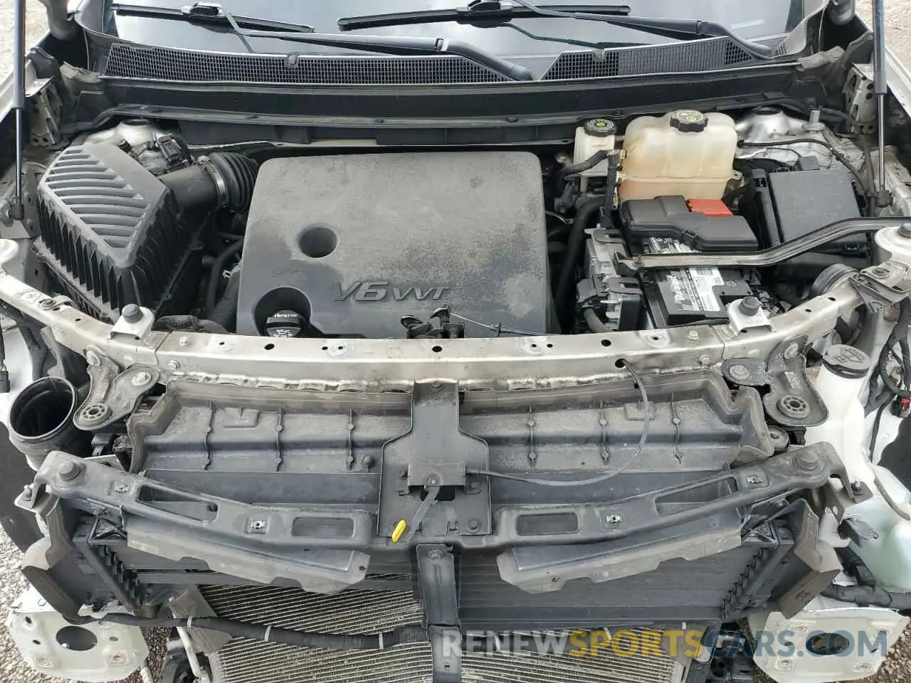 12 Photograph of a damaged car 1GNEVHKW0KJ209699 CHEVROLET TRAVERSE 2019