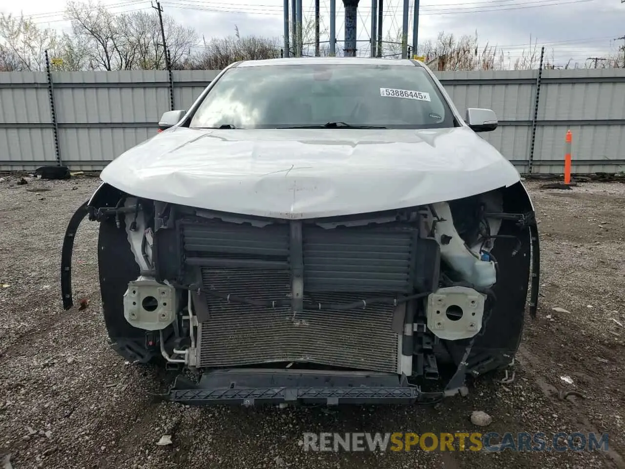 5 Photograph of a damaged car 1GNEVHKW0KJ209699 CHEVROLET TRAVERSE 2019