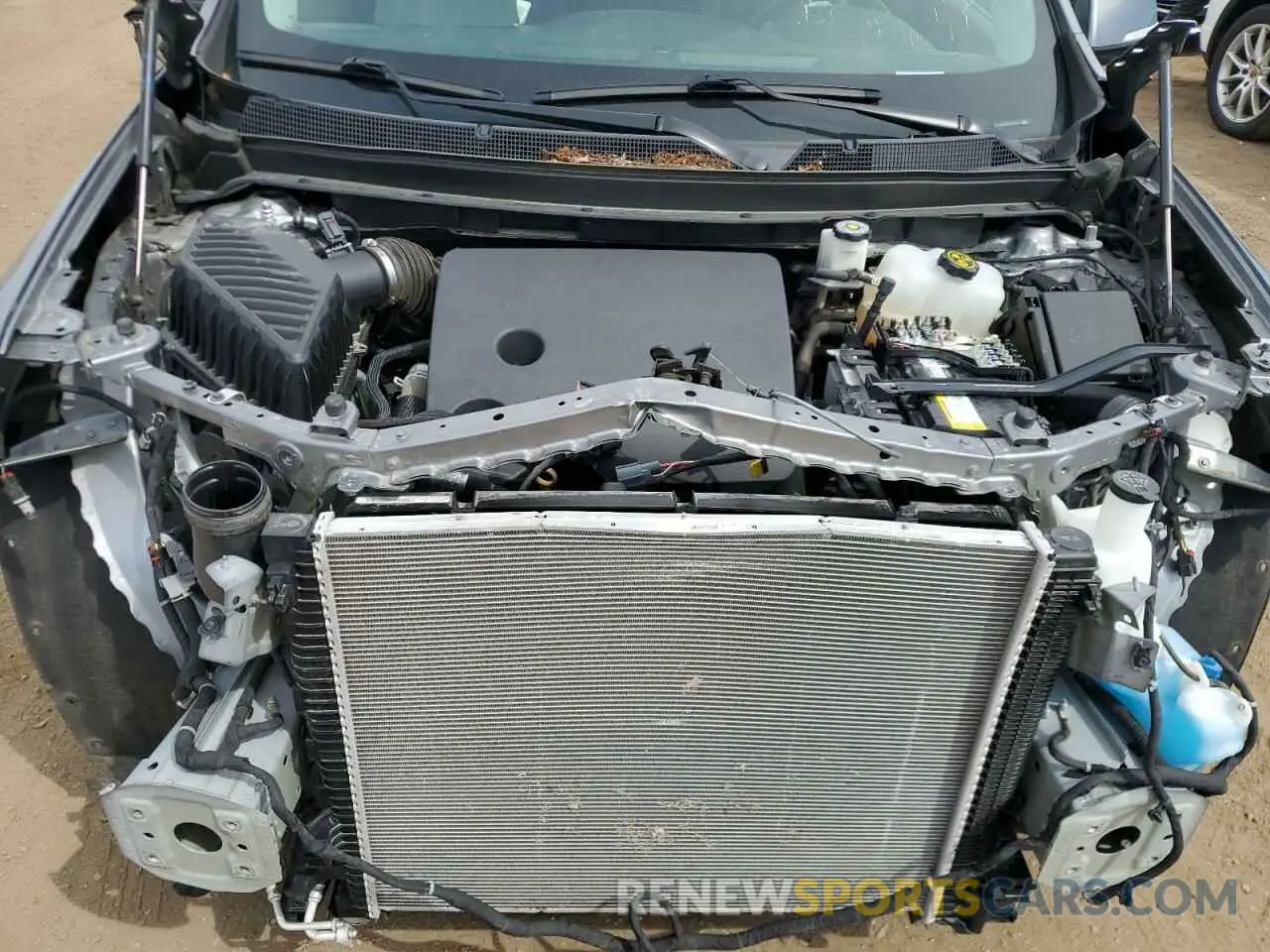 12 Photograph of a damaged car 1GNEVHKW0KJ277971 CHEVROLET TRAVERSE 2019