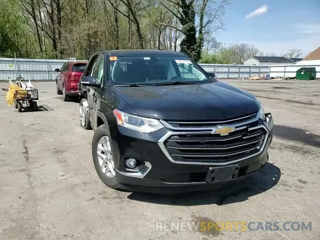 14 Photograph of a damaged car 1GNEVHKW1KJ156012 CHEVROLET TRAVERSE 2019