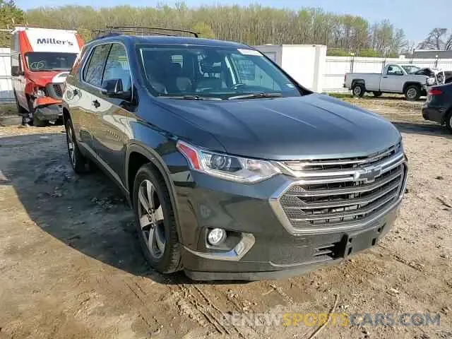 12 Photograph of a damaged car 1GNEVHKW2KJ170954 CHEVROLET TRAVERSE 2019
