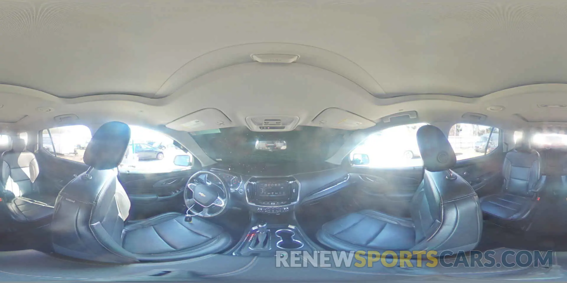 14 Photograph of a damaged car 1GNEVHKW2KJ170954 CHEVROLET TRAVERSE 2019