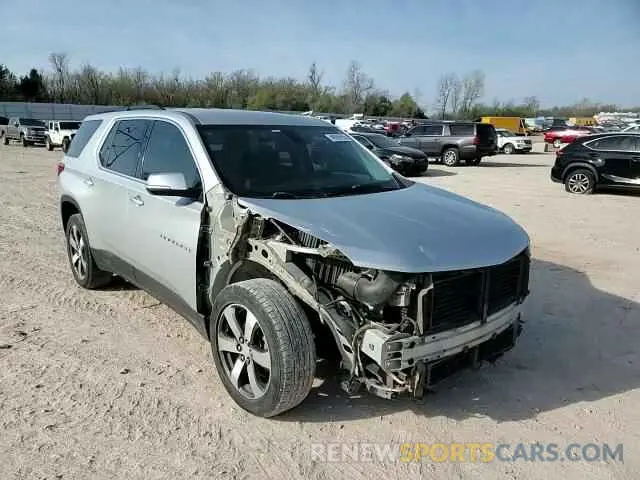 12 Photograph of a damaged car 1GNEVHKW2KJ189004 CHEVROLET TRAVERSE 2019