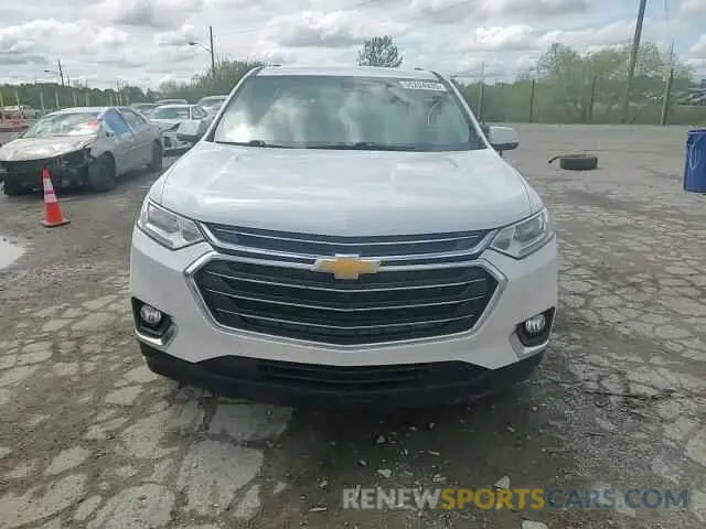 14 Photograph of a damaged car 1GNEVHKW2KJ287725 CHEVROLET TRAVERSE 2019