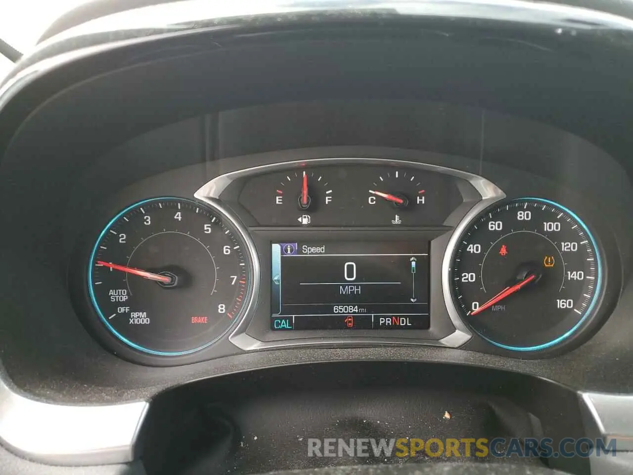 9 Photograph of a damaged car 1GNEVHKW2KJ287725 CHEVROLET TRAVERSE 2019