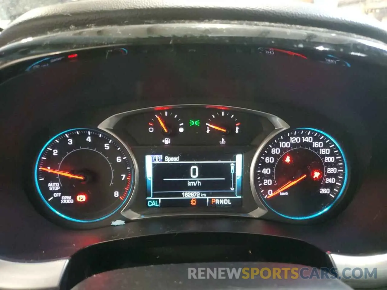 9 Photograph of a damaged car 1GNEVHKW3KJ306153 CHEVROLET TRAVERSE 2019