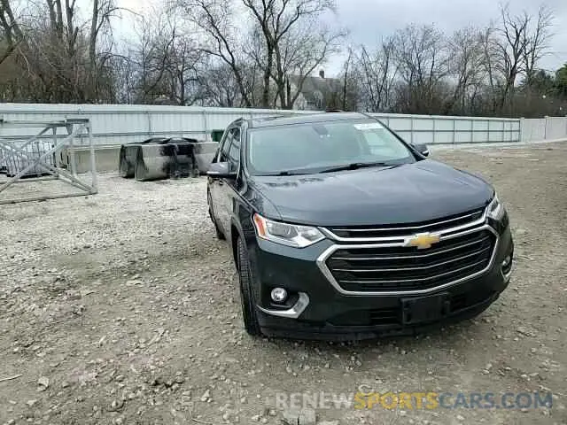 14 Photograph of a damaged car 1GNEVHKW5KJ129511 CHEVROLET TRAVERSE 2019
