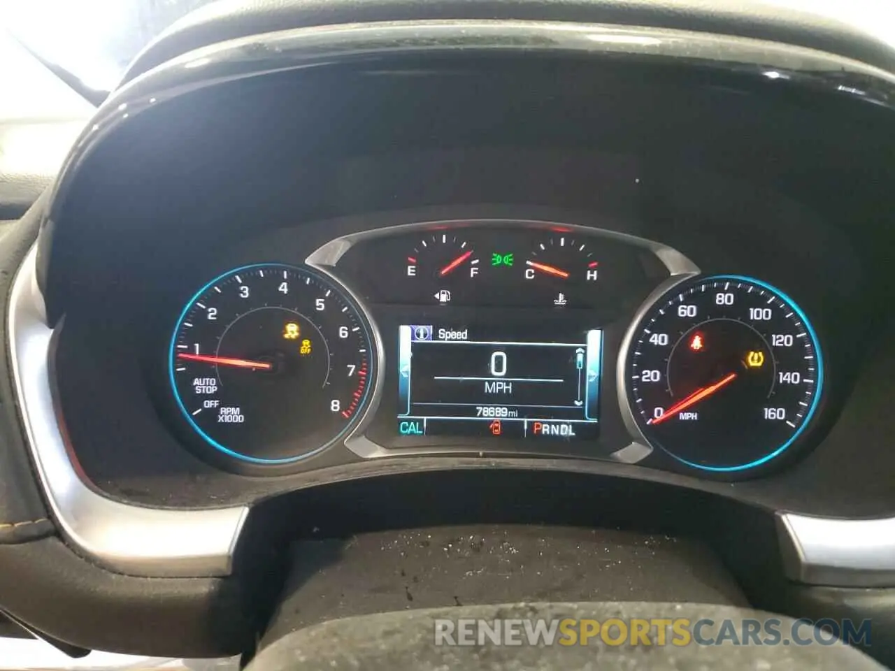 9 Photograph of a damaged car 1GNEVHKW5KJ129511 CHEVROLET TRAVERSE 2019
