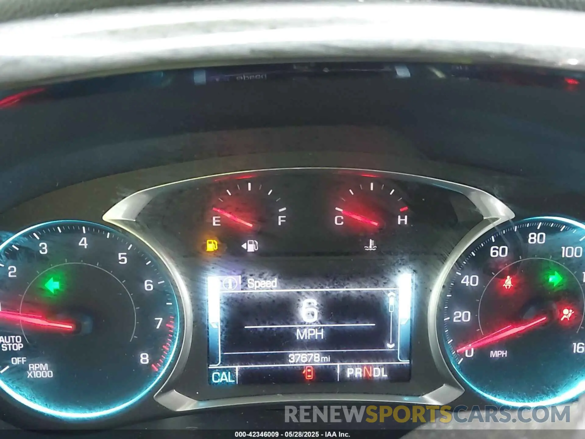 7 Photograph of a damaged car 1GNEVHKW5KJ158989 CHEVROLET TRAVERSE 2019