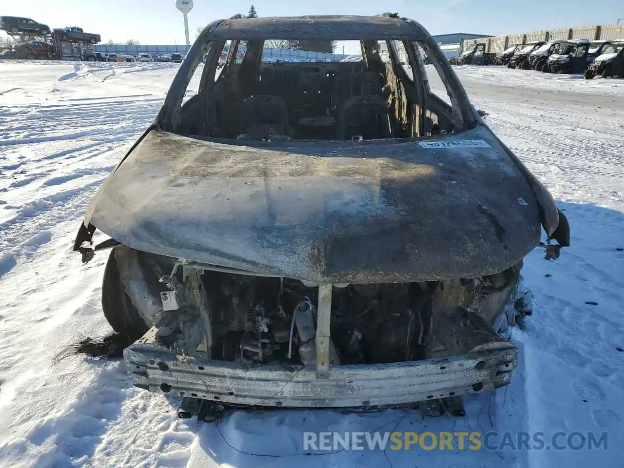 5 Photograph of a damaged car 1GNEVHKW5KJ170866 CHEVROLET TRAVERSE 2019