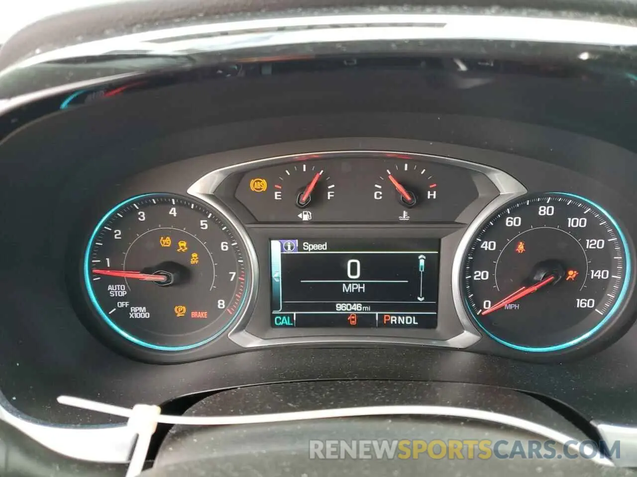 9 Photograph of a damaged car 1GNEVHKW5KJ315582 CHEVROLET TRAVERSE 2019