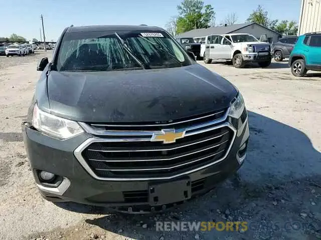 12 Photograph of a damaged car 1GNEVHKW6KJ179981 CHEVROLET TRAVERSE 2019