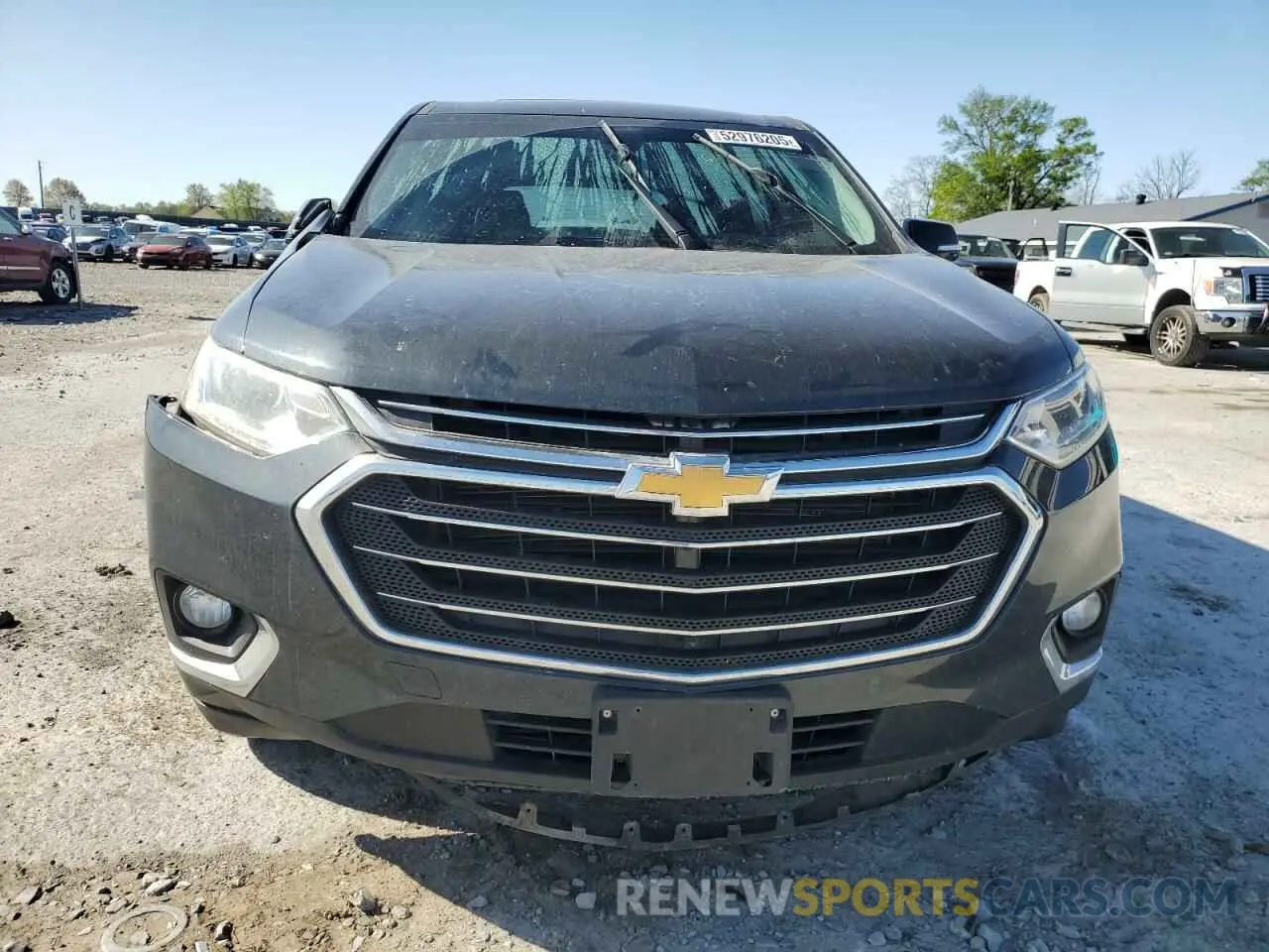5 Photograph of a damaged car 1GNEVHKW6KJ179981 CHEVROLET TRAVERSE 2019