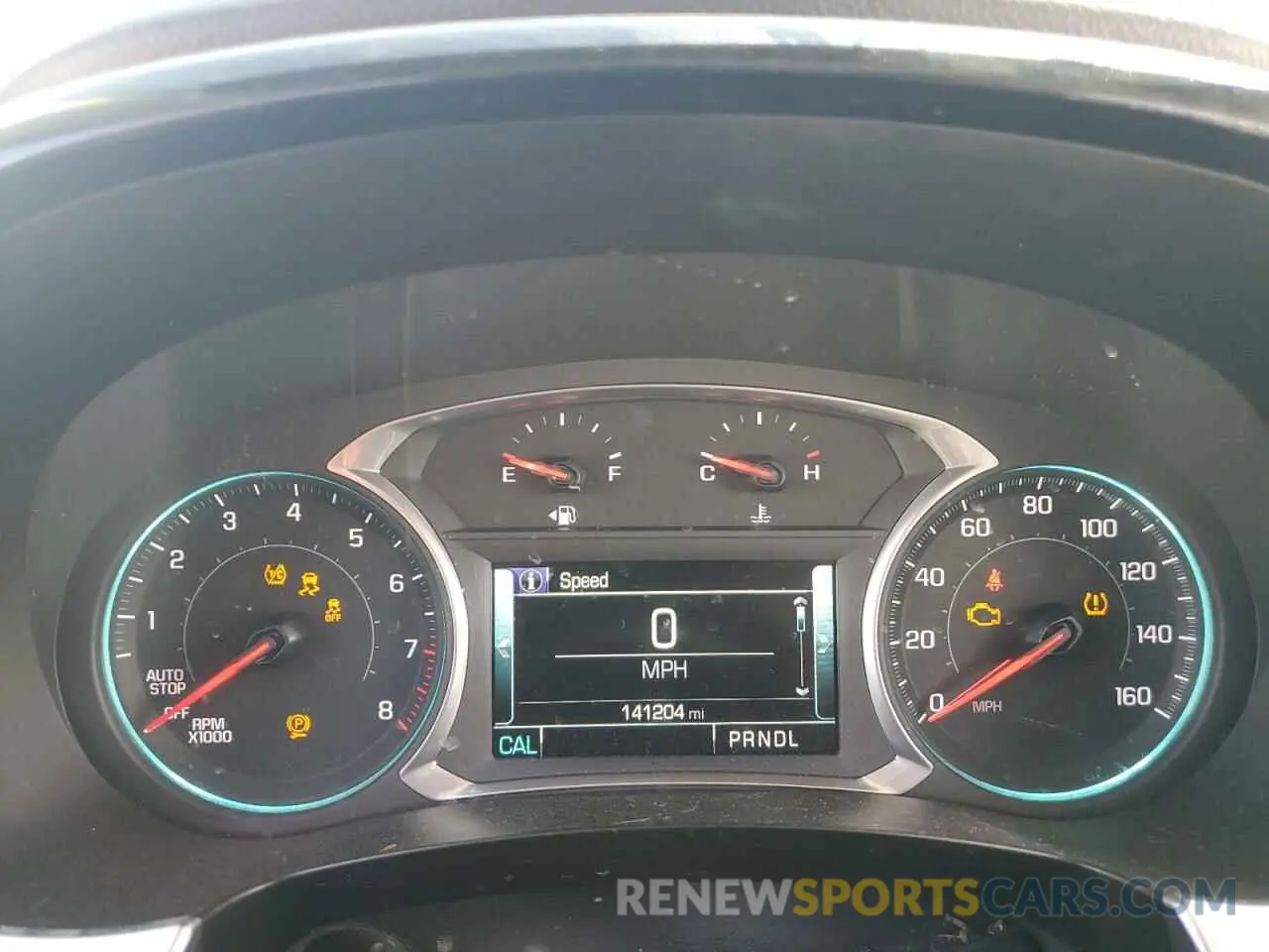 9 Photograph of a damaged car 1GNEVHKW6KJ179981 CHEVROLET TRAVERSE 2019