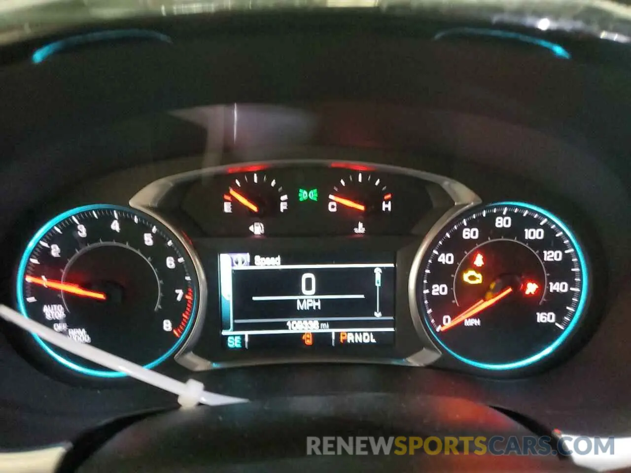 9 Photograph of a damaged car 1GNEVHKW7KJ159660 CHEVROLET TRAVERSE 2019