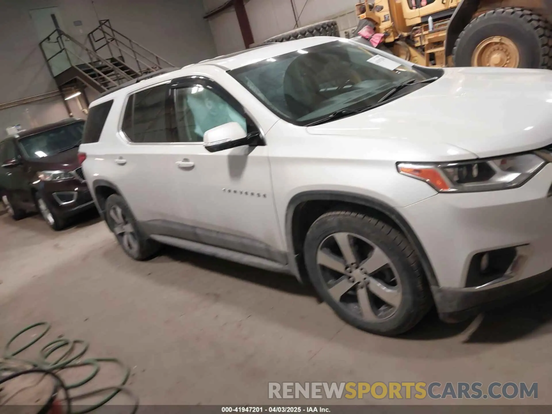 12 Photograph of a damaged car 1GNEVHKW8KJ188245 CHEVROLET TRAVERSE 2019