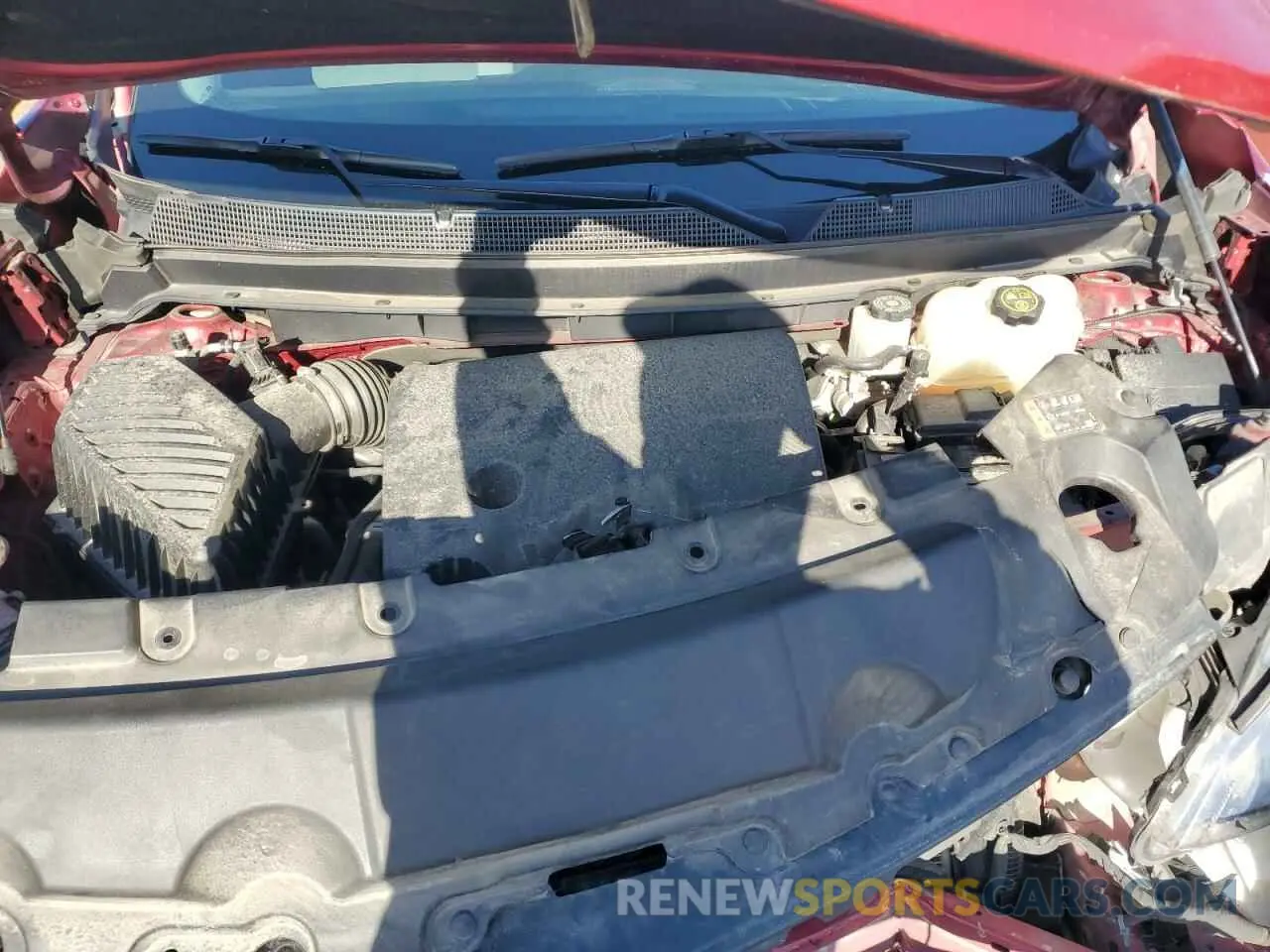 12 Photograph of a damaged car 1GNEVHKW8KJ251313 CHEVROLET TRAVERSE 2019