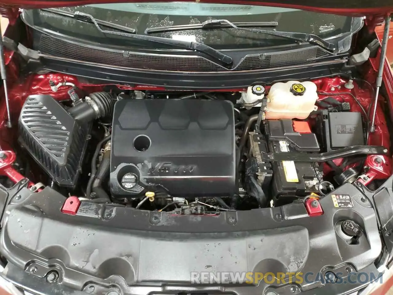 12 Photograph of a damaged car 1GNEVHKW9KJ128572 CHEVROLET TRAVERSE 2019