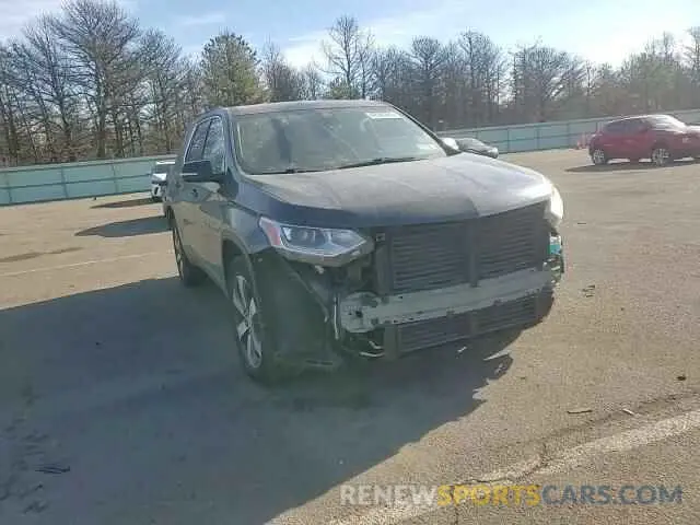11 Photograph of a damaged car 1GNEVHKW9KJ172474 CHEVROLET TRAVERSE 2019