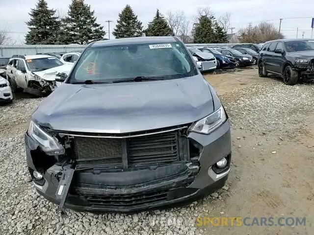 11 Photograph of a damaged car 1GNEVHKW9KJ205201 CHEVROLET TRAVERSE 2019
