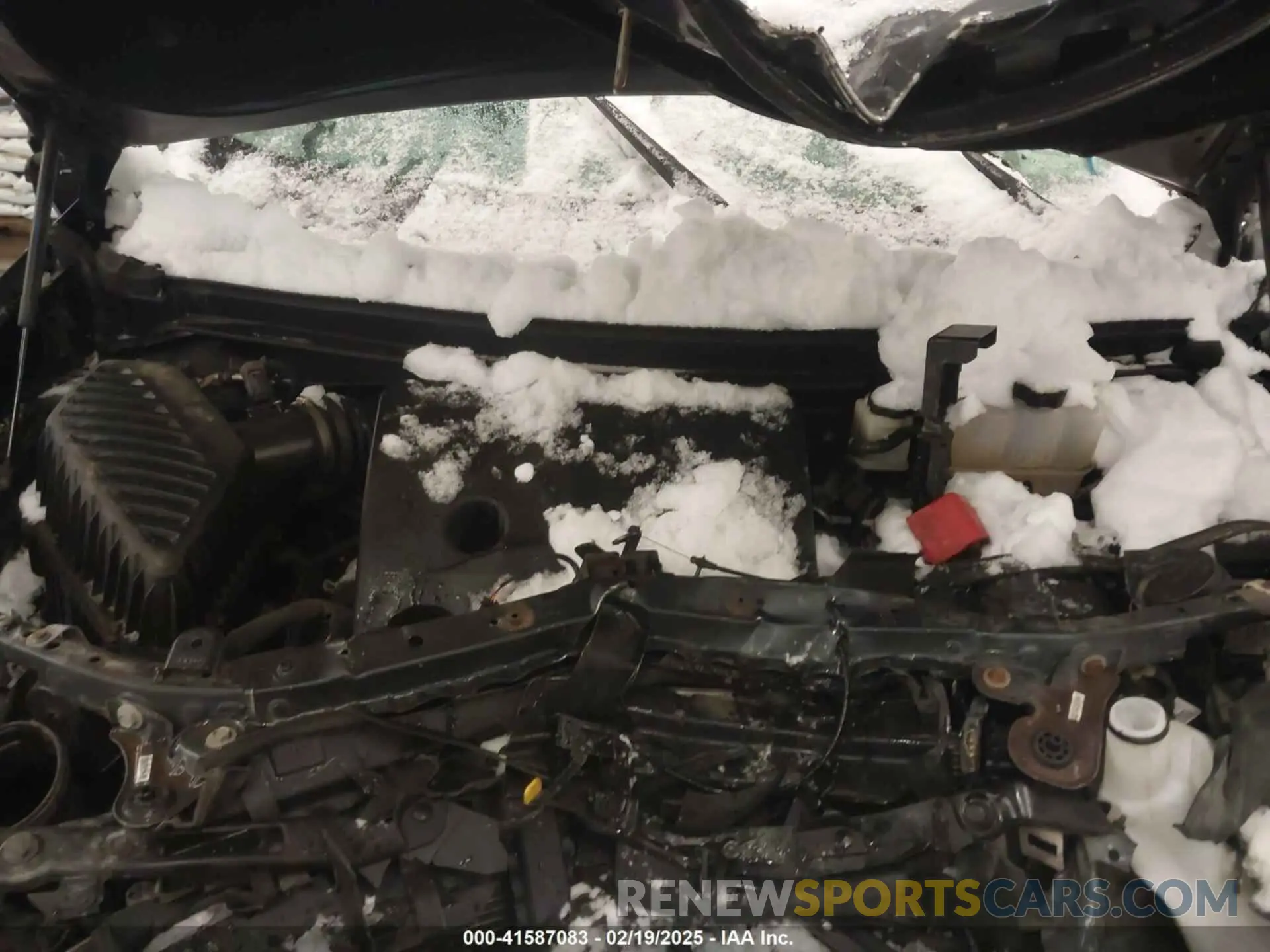 10 Photograph of a damaged car 1GNEVHKWXKJ189106 CHEVROLET TRAVERSE 2019