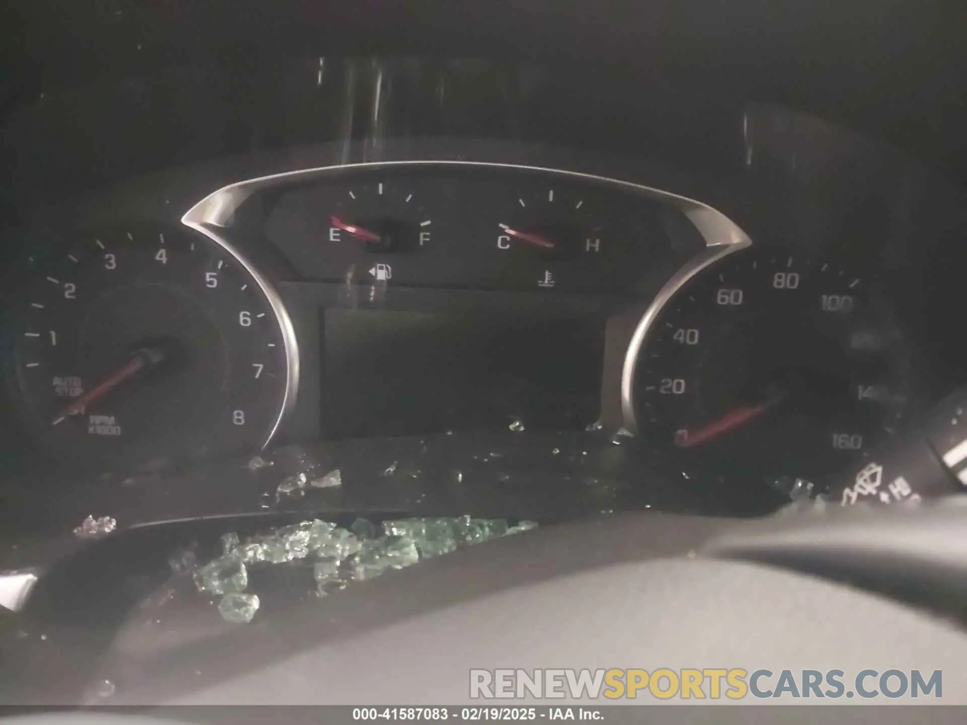 7 Photograph of a damaged car 1GNEVHKWXKJ189106 CHEVROLET TRAVERSE 2019