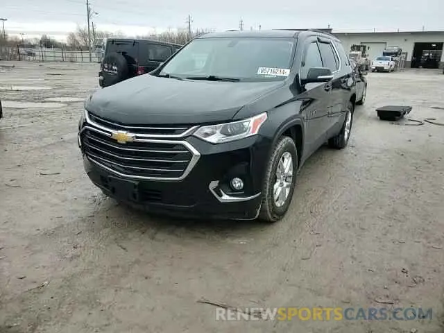 12 Photograph of a damaged car 1GNEVHKWXKJ259932 CHEVROLET TRAVERSE 2019