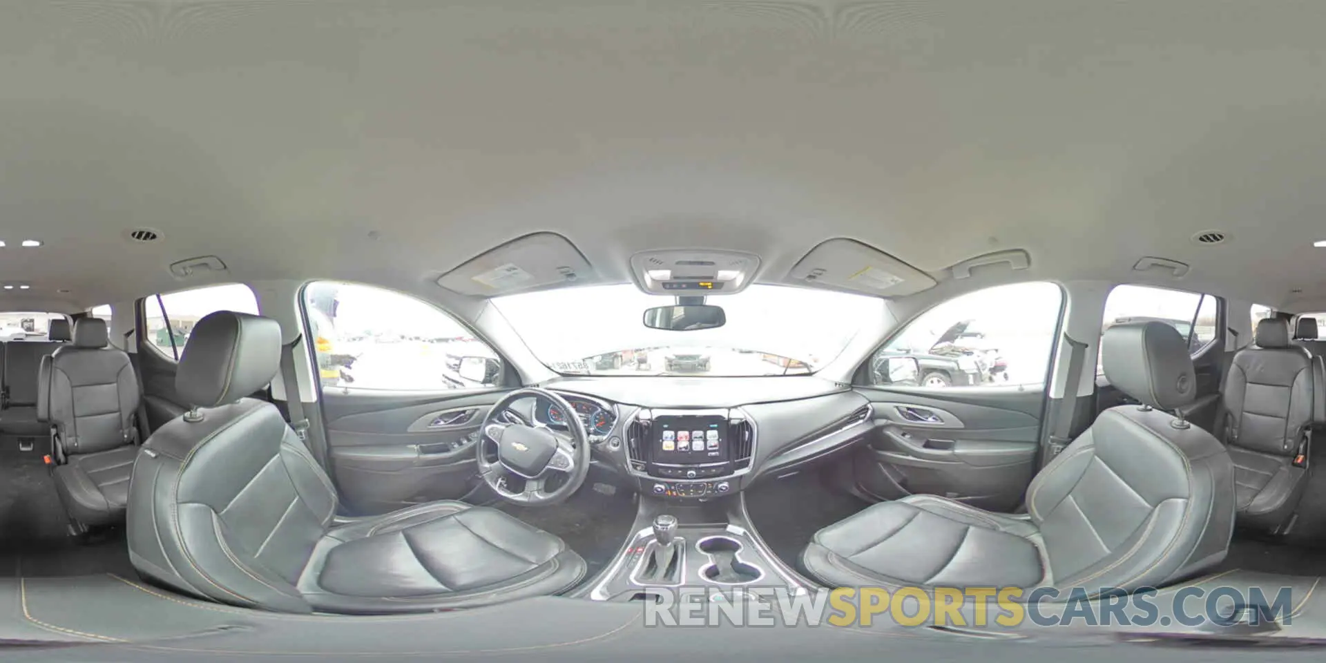 14 Photograph of a damaged car 1GNEVHKWXKJ259932 CHEVROLET TRAVERSE 2019