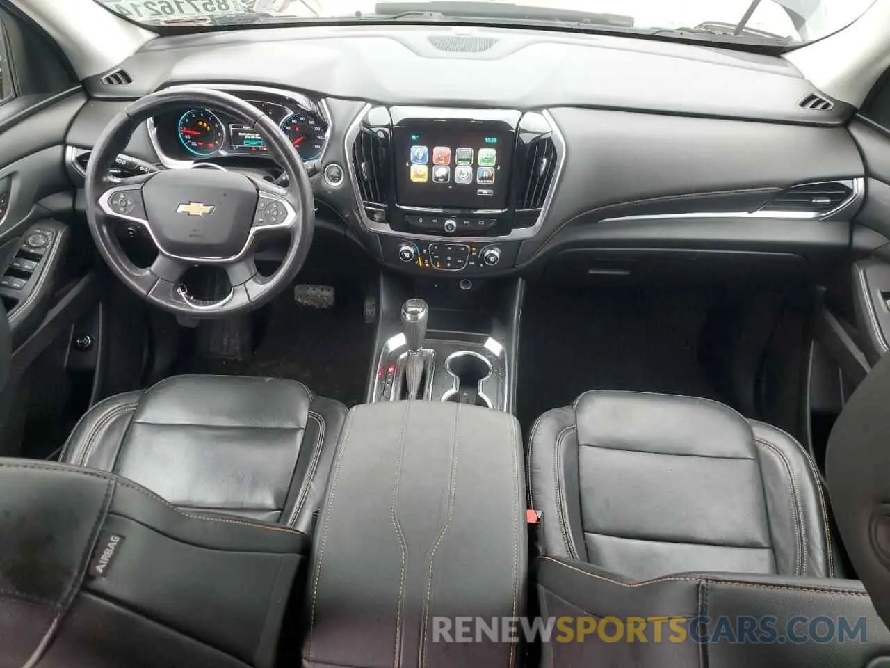 8 Photograph of a damaged car 1GNEVHKWXKJ259932 CHEVROLET TRAVERSE 2019