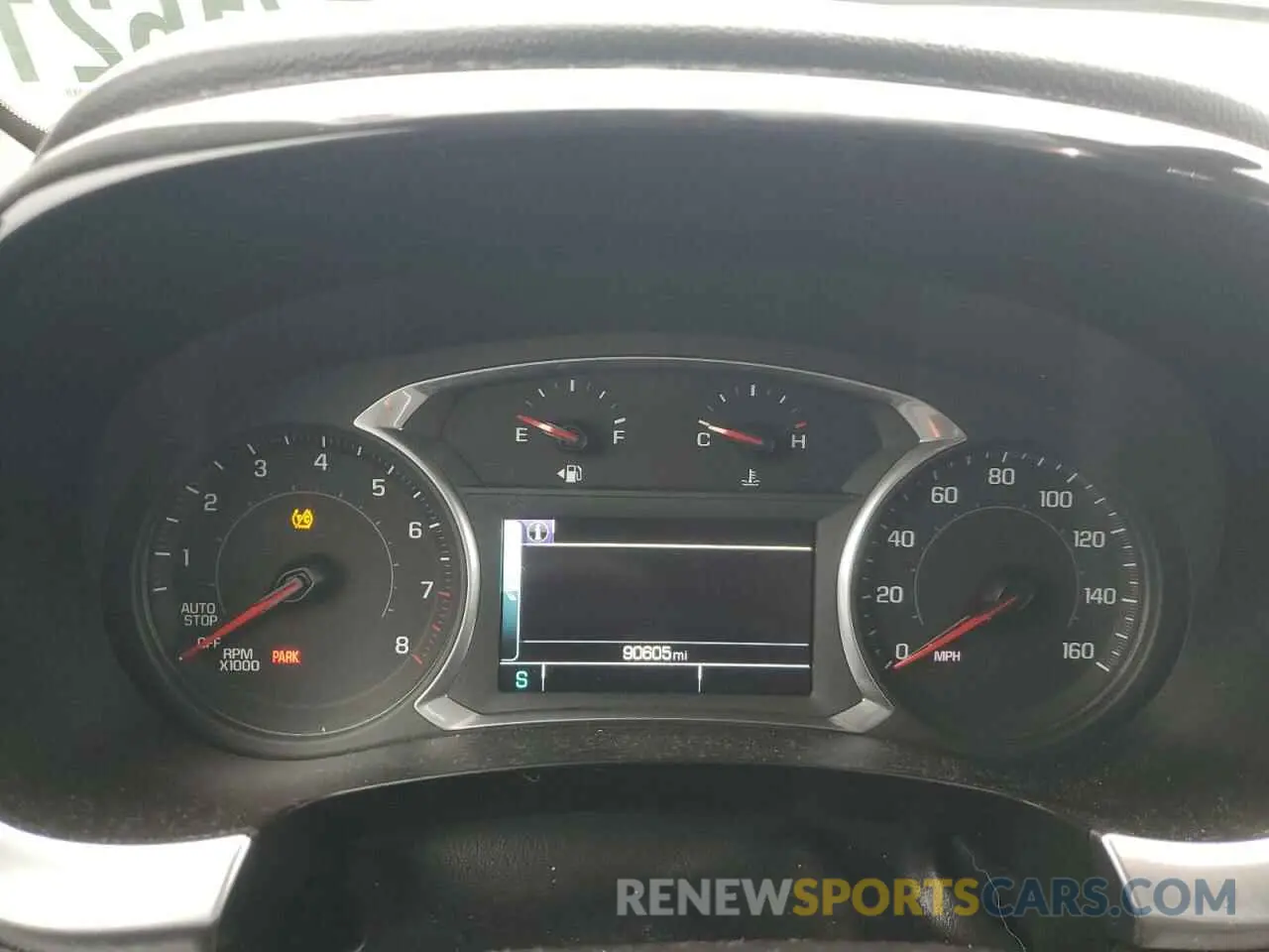 9 Photograph of a damaged car 1GNEVHKWXKJ259932 CHEVROLET TRAVERSE 2019