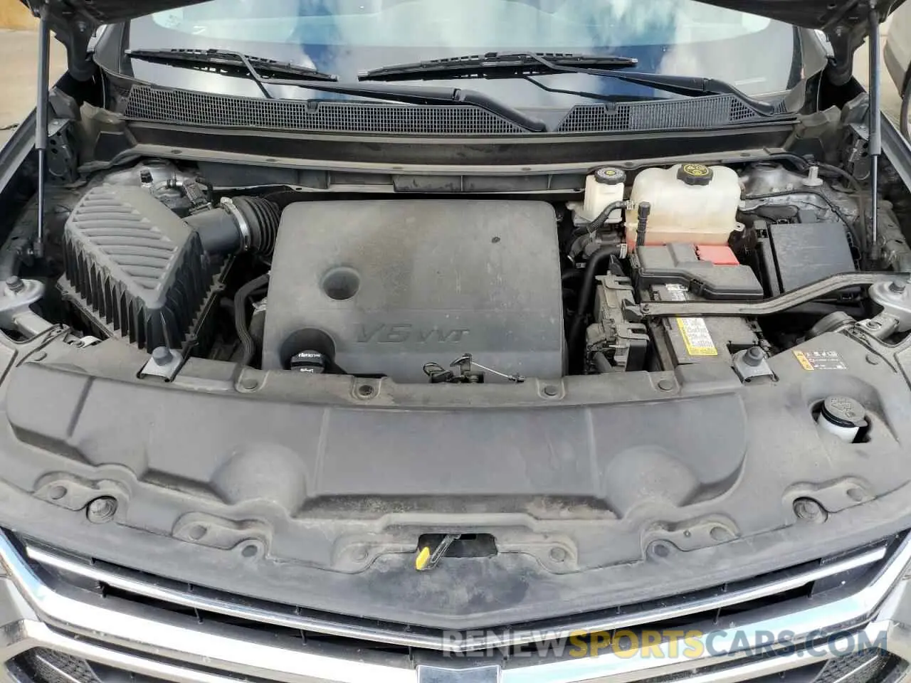 12 Photograph of a damaged car 1GNEVHKWXKJ291442 CHEVROLET TRAVERSE 2019