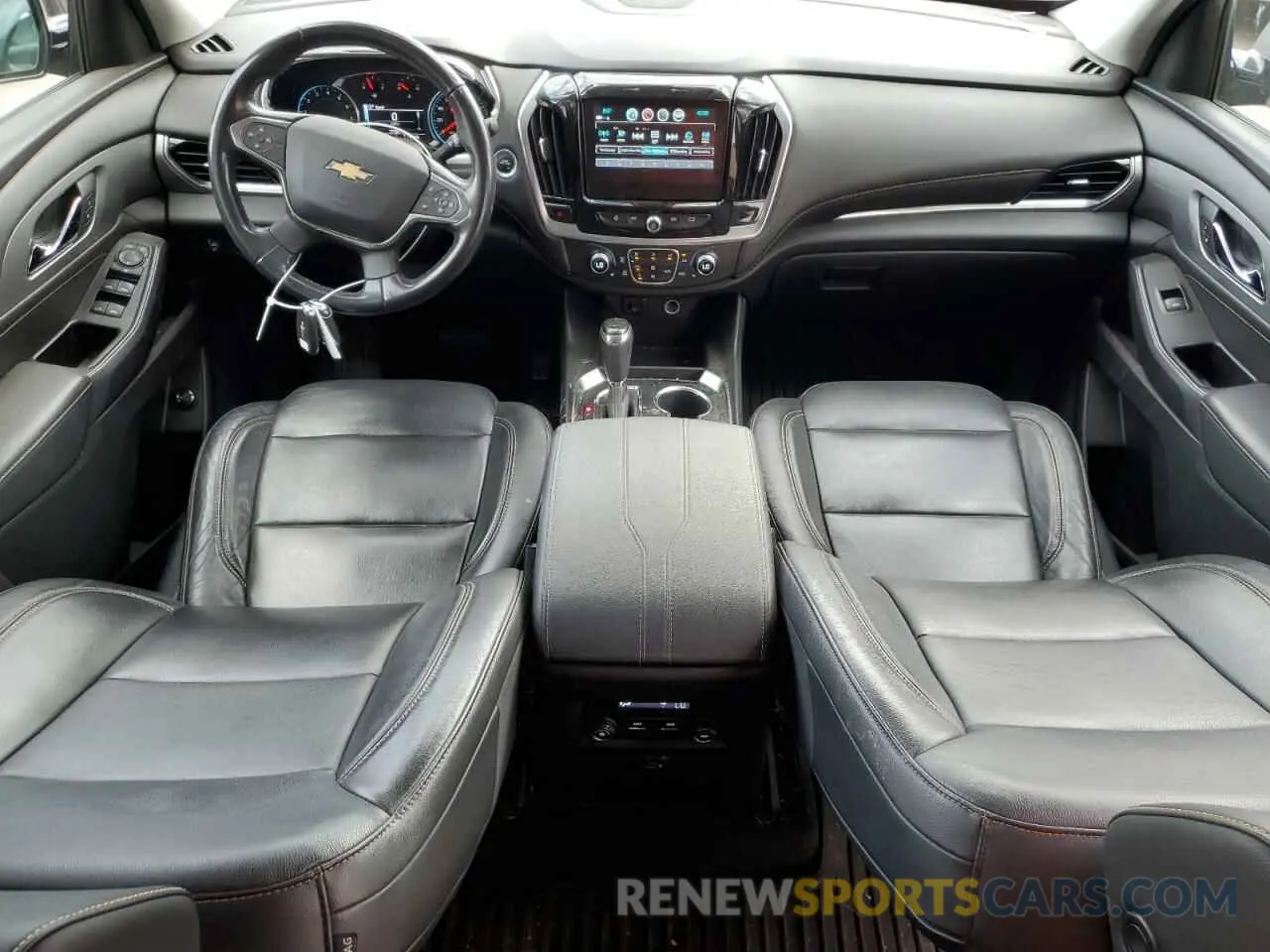 8 Photograph of a damaged car 1GNEVHKWXKJ291442 CHEVROLET TRAVERSE 2019