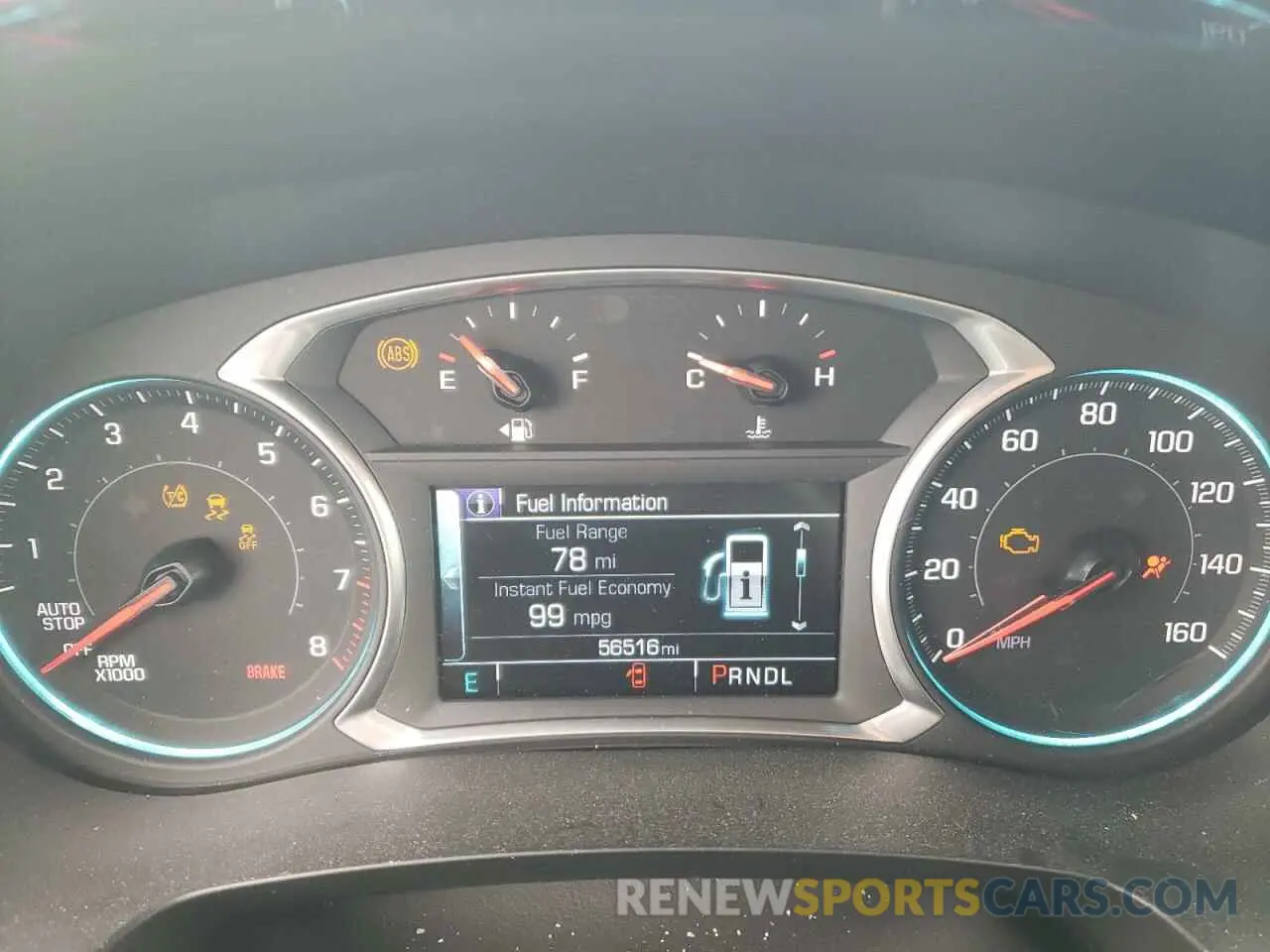 9 Photograph of a damaged car 1GNEVJKW0KJ162049 CHEVROLET TRAVERSE 2019