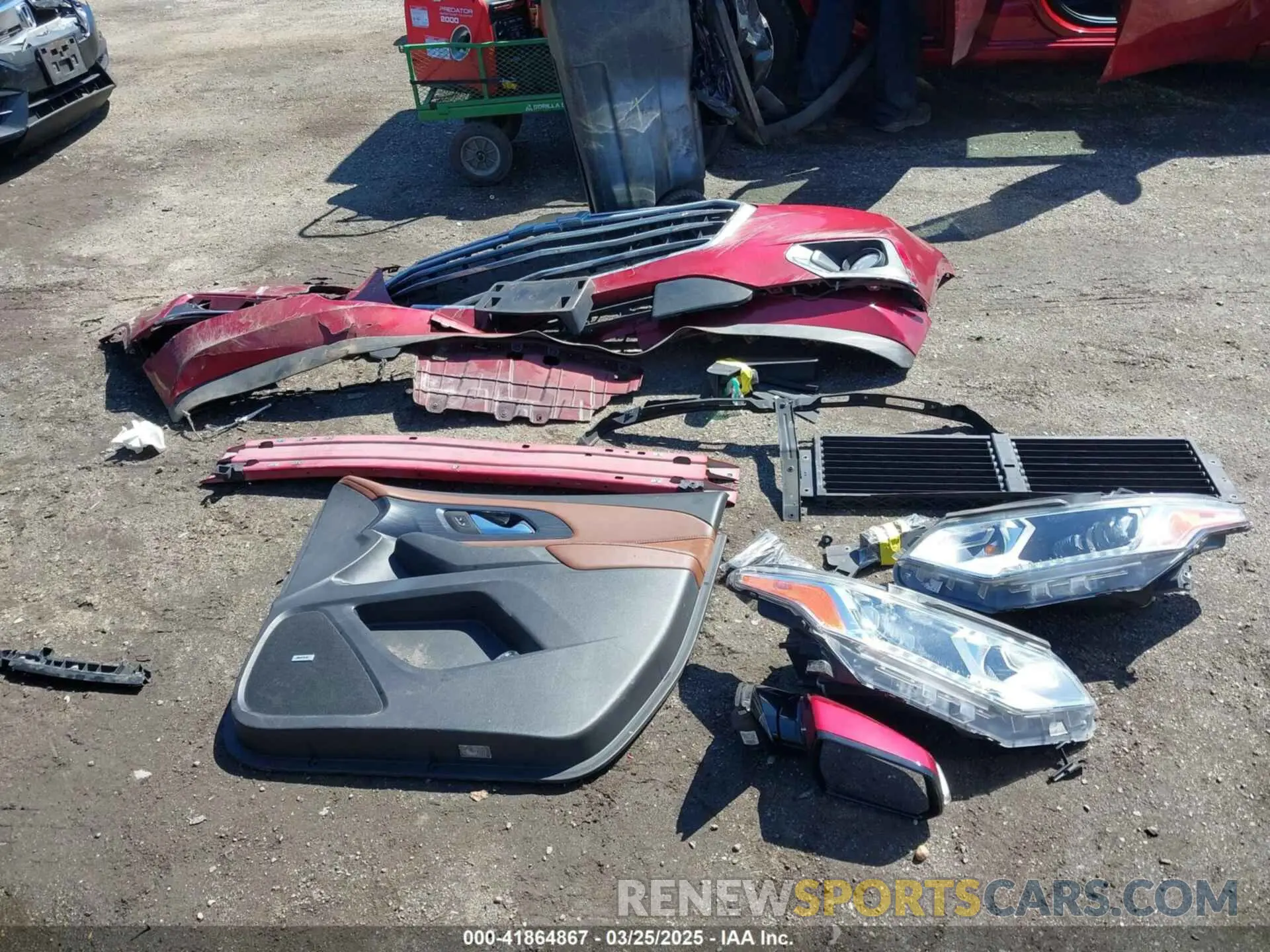12 Photograph of a damaged car 1GNEVJKW1KJ114107 CHEVROLET TRAVERSE 2019