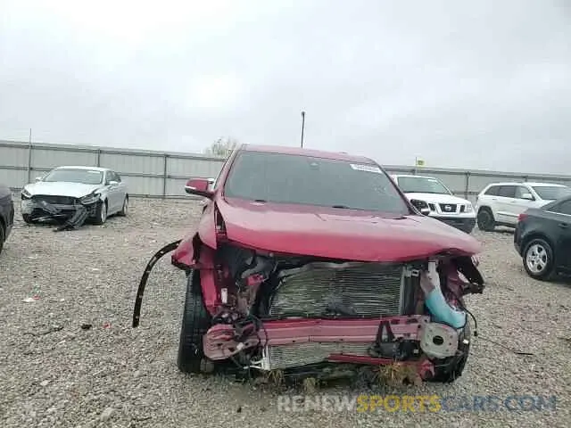 11 Photograph of a damaged car 1GNEVJKW2KJ103407 CHEVROLET TRAVERSE 2019