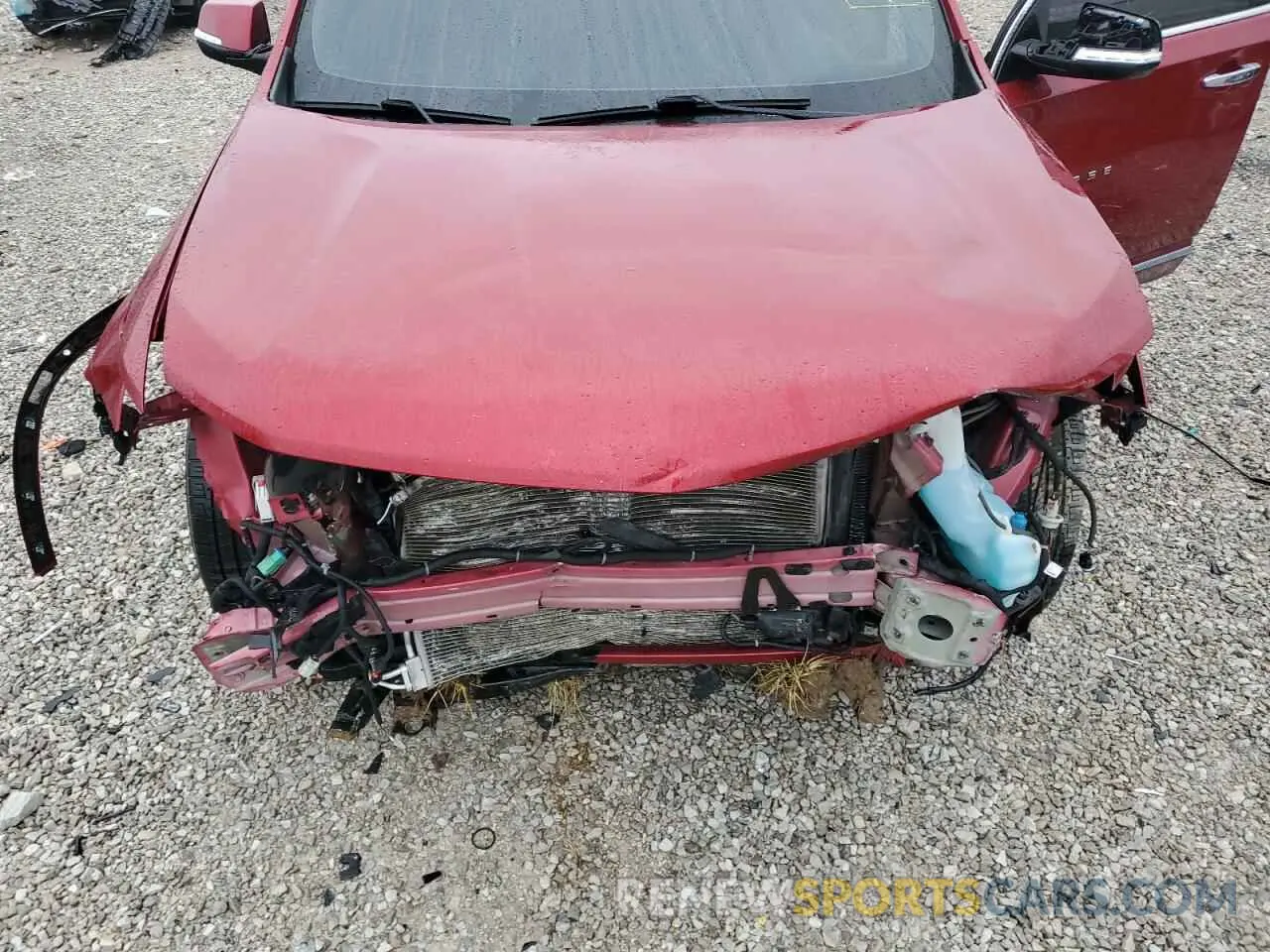 13 Photograph of a damaged car 1GNEVJKW2KJ103407 CHEVROLET TRAVERSE 2019
