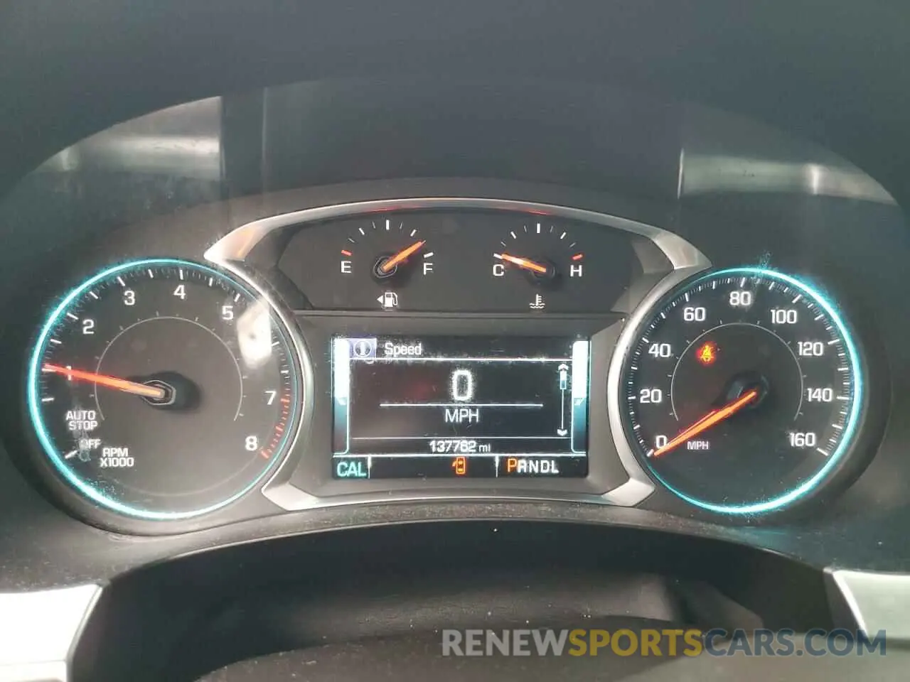 9 Photograph of a damaged car 1GNEVJKW3KJ129000 CHEVROLET TRAVERSE 2019
